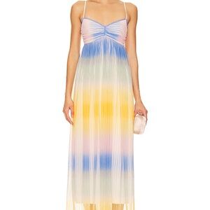 STEVE MADDEN women's aja dress in sunset Size Large 
-New with Tags